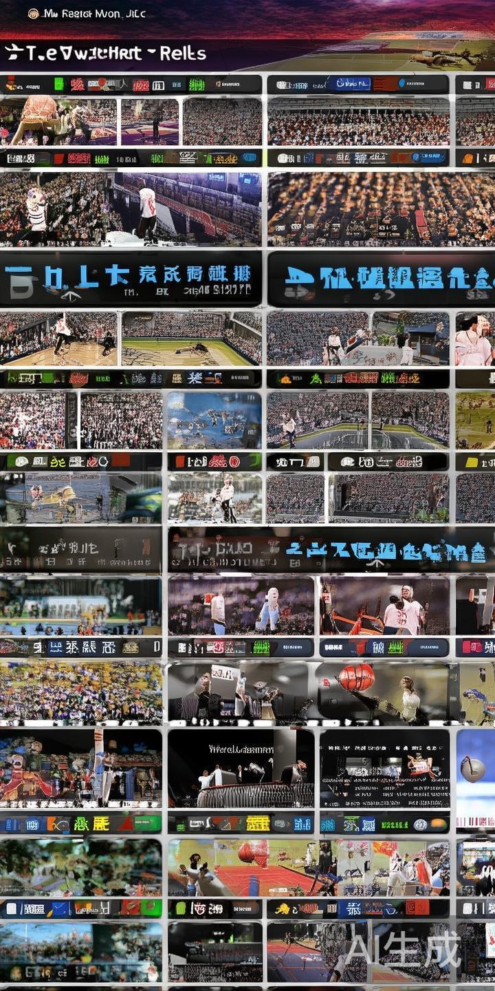 利用B088体育平台轻松观看NBA直播与精彩集锦,尽享体育盛宴 除了直播,平台还汇集了大量的精彩集锦视频,将每场比